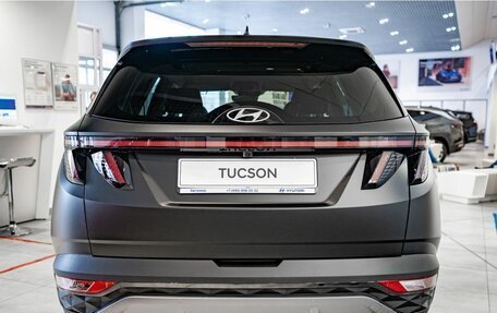 Hyundai Tucson, 2021 год, 3 355 400 рублей, 4 фотография