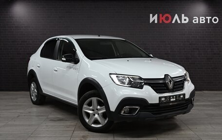 Renault Logan II, 2018 год, 1 155 000 рублей, 3 фотография