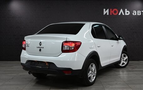 Renault Logan II, 2018 год, 1 155 000 рублей, 6 фотография