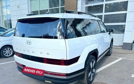 Hyundai Santa Fe IV, 2024 год, 5 843 000 рублей, 5 фотография