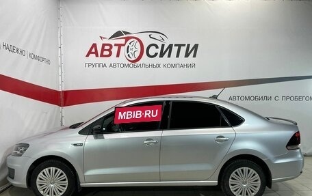 Volkswagen Polo VI (EU Market), 2018 год, 1 489 000 рублей, 4 фотография