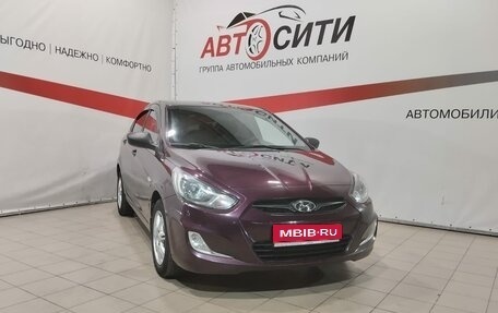 Hyundai Solaris II рестайлинг, 2012 год, 890 000 рублей, 1 фотография