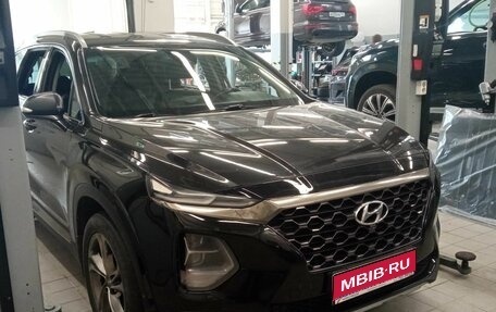 Hyundai Santa Fe IV, 2018 год, 2 800 000 рублей, 1 фотография