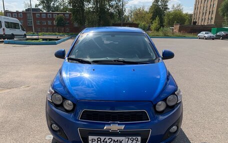 Chevrolet Aveo III, 2012 год, 700 000 рублей, 1 фотография