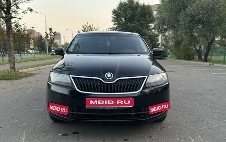 Skoda Rapid I, 2017 год, 1 080 000 рублей, 1 фотография