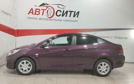 Hyundai Solaris II рестайлинг, 2012 год, 890 000 рублей, 4 фотография