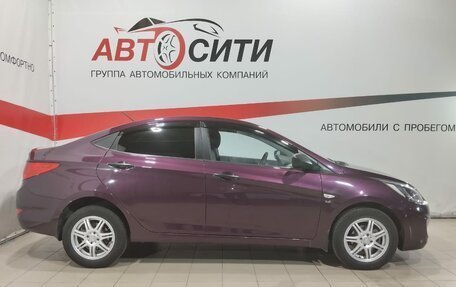 Hyundai Solaris II рестайлинг, 2012 год, 890 000 рублей, 8 фотография