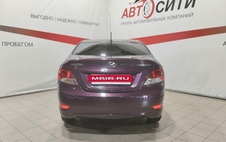 Hyundai Solaris II рестайлинг, 2012 год, 890 000 рублей, 6 фотография