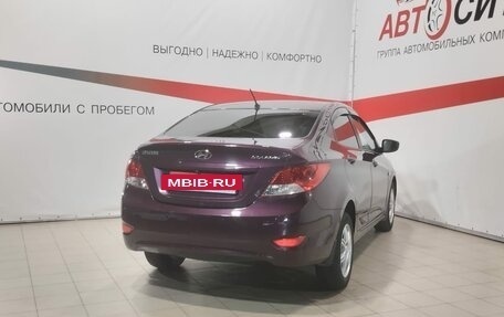 Hyundai Solaris II рестайлинг, 2012 год, 890 000 рублей, 7 фотография