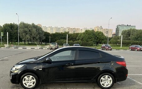 Hyundai Solaris II рестайлинг, 2013 год, 650 000 рублей, 4 фотография