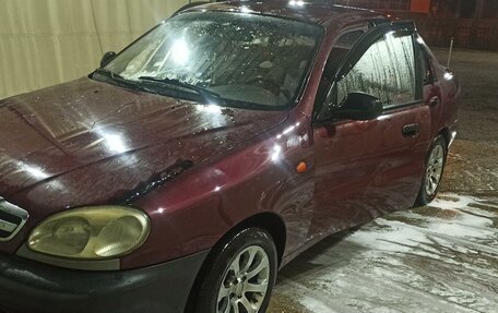 Chevrolet Lanos I, 2007 год, 150 000 рублей, 8 фотография