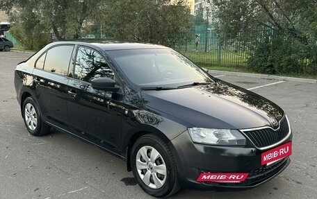 Skoda Rapid I, 2017 год, 1 080 000 рублей, 7 фотография