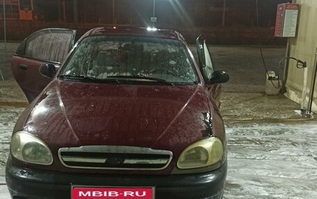 Chevrolet Lanos I, 2007 год, 150 000 рублей, 7 фотография