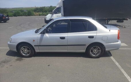 Hyundai Accent II, 2008 год, 550 000 рублей, 2 фотография