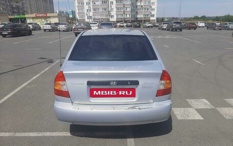 Hyundai Accent II, 2008 год, 550 000 рублей, 3 фотография