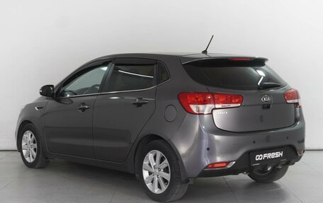 KIA Rio III рестайлинг, 2015 год, 1 264 000 рублей, 2 фотография