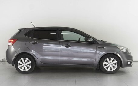 KIA Rio III рестайлинг, 2015 год, 1 264 000 рублей, 5 фотография