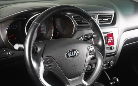 KIA Rio III рестайлинг, 2015 год, 1 264 000 рублей, 12 фотография