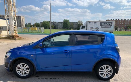 Chevrolet Aveo III, 2012 год, 700 000 рублей, 2 фотография