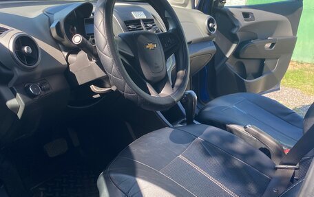 Chevrolet Aveo III, 2012 год, 700 000 рублей, 11 фотография