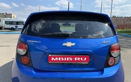 Chevrolet Aveo III, 2012 год, 700 000 рублей, 4 фотография