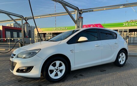 Opel Astra J, 2014 год, 970 000 рублей, 3 фотография