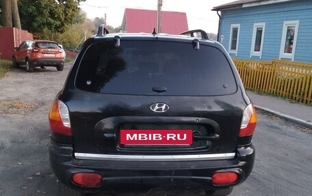 Hyundai Santa Fe III рестайлинг, 2002 год, 430 000 рублей, 10 фотография