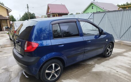 Hyundai Getz I рестайлинг, 2010 год, 659 000 рублей, 4 фотография