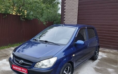 Hyundai Getz I рестайлинг, 2010 год, 659 000 рублей, 3 фотография