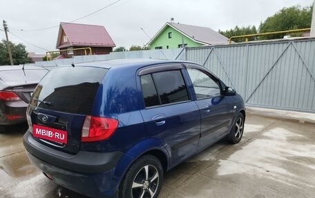 Hyundai Getz I рестайлинг, 2010 год, 659 000 рублей, 2 фотография