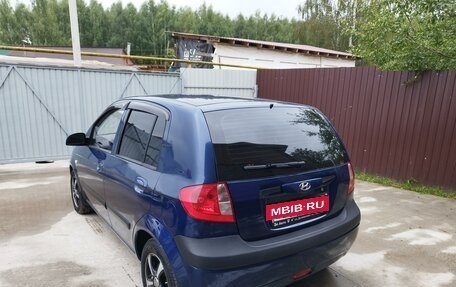 Hyundai Getz I рестайлинг, 2010 год, 659 000 рублей, 11 фотография