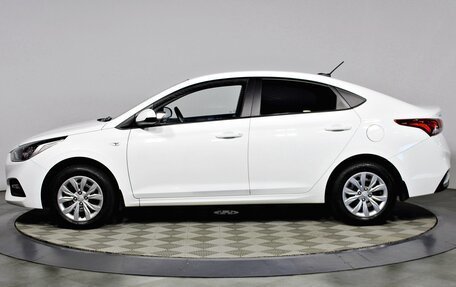 Hyundai Solaris II рестайлинг, 2018 год, 1 357 000 рублей, 8 фотография