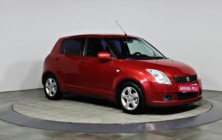 Suzuki Swift III, 2007 год, 537 000 рублей, 3 фотография