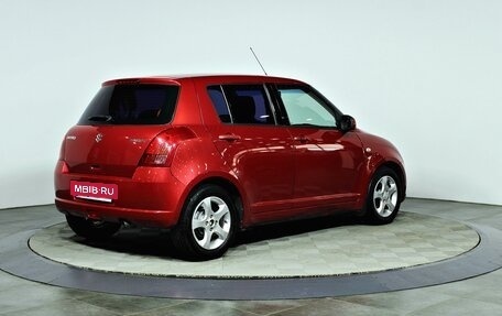 Suzuki Swift III, 2007 год, 537 000 рублей, 5 фотография