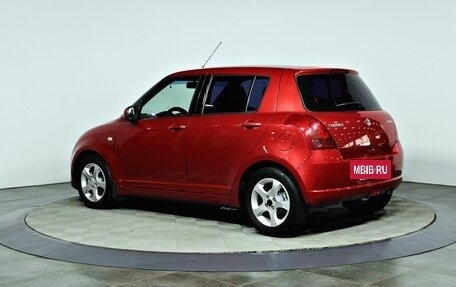 Suzuki Swift III, 2007 год, 537 000 рублей, 7 фотография