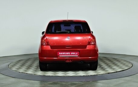 Suzuki Swift III, 2007 год, 537 000 рублей, 6 фотография