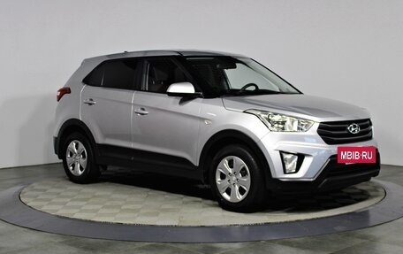 Hyundai Creta I рестайлинг, 2019 год, 1 737 000 рублей, 3 фотография