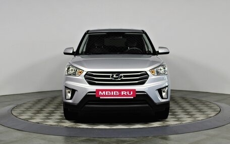 Hyundai Creta I рестайлинг, 2019 год, 1 737 000 рублей, 2 фотография