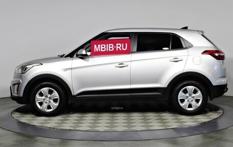 Hyundai Creta I рестайлинг, 2019 год, 1 737 000 рублей, 7 фотография