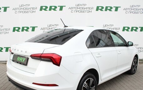 Skoda Rapid II, 2020 год, 1 699 000 рублей, 3 фотография