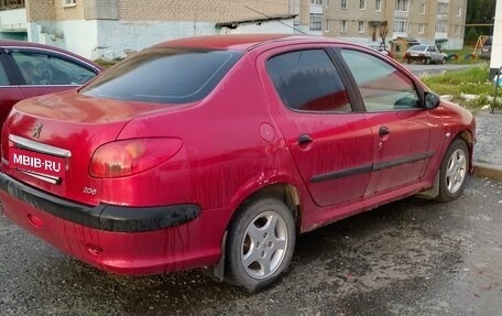 Peugeot 206, 2007 год, 250 000 рублей, 2 фотография