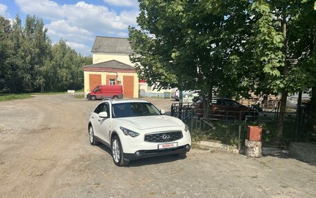 Infiniti FX II, 2010 год, 1 690 000 рублей, 15 фотография