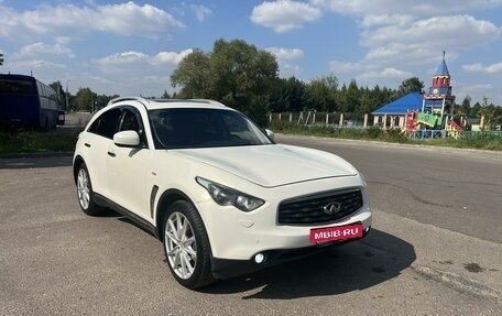 Infiniti FX II, 2010 год, 1 690 000 рублей, 3 фотография