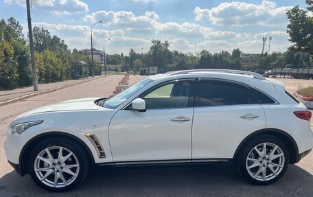 Infiniti FX II, 2010 год, 1 690 000 рублей, 17 фотография