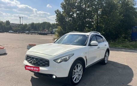 Infiniti FX II, 2010 год, 1 690 000 рублей, 16 фотография