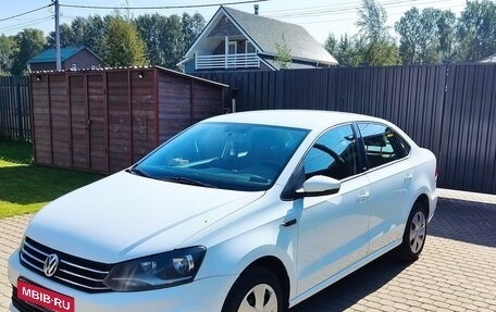 Volkswagen Polo VI (EU Market), 2016 год, 780 000 рублей, 1 фотография