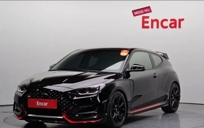 Hyundai Veloster II, 2020 год, 2 100 111 рублей, 1 фотография