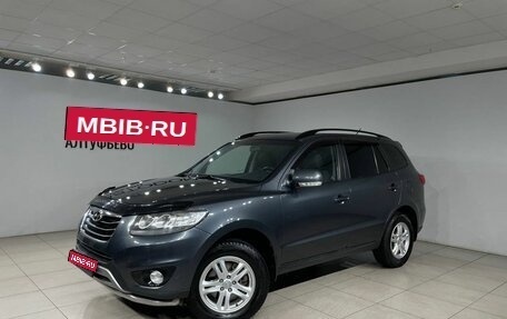 Hyundai Santa Fe III рестайлинг, 2012 год, 1 375 000 рублей, 1 фотография