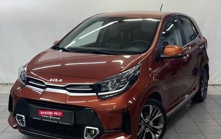 KIA Picanto III рестайлинг, 2022 год, 1 620 000 рублей, 1 фотография