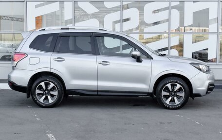 Subaru Forester, 2018 год, 2 486 000 рублей, 5 фотография